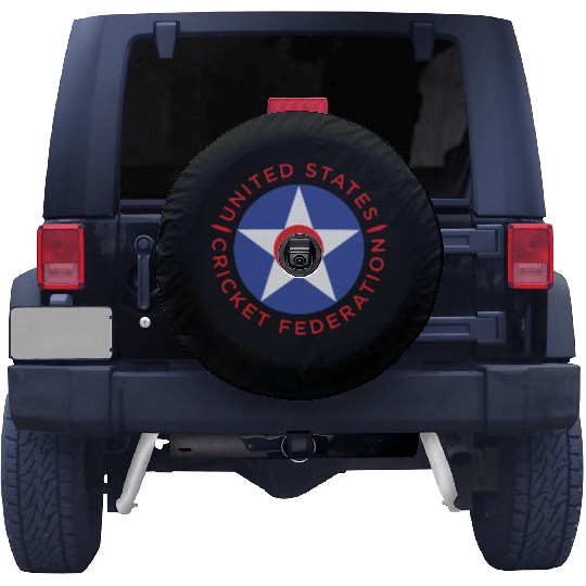 US Cricket Roundel 4 Spare Tire Covers