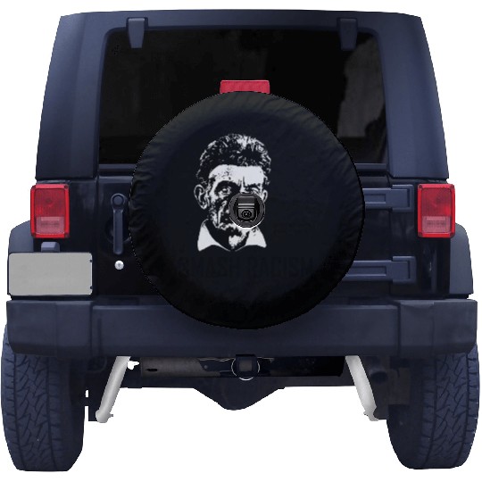 SMASH RACISM - JOHN BROWN Spare Tire Covers