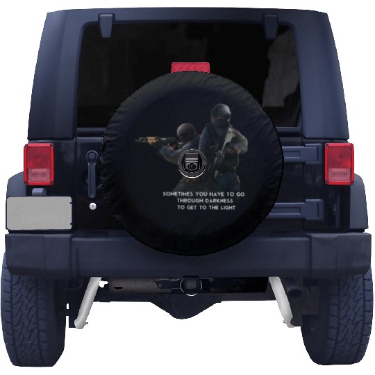 military design Spare Tire Covers