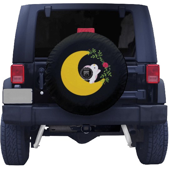 Sailor Moon Usagi and Tuxedo Mask Spare Tire Covers