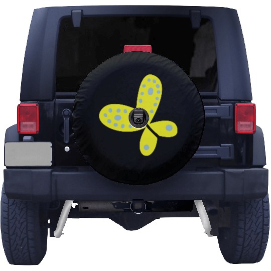 Butterfly Spare Tire Covers