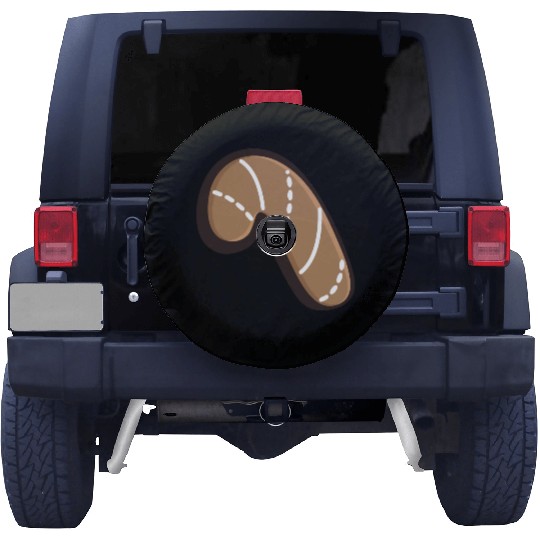 Gingerbread cookie Spare Tire Covers