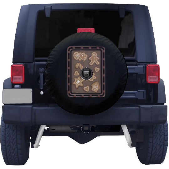 Gingerbread cookies Spare Tire Covers