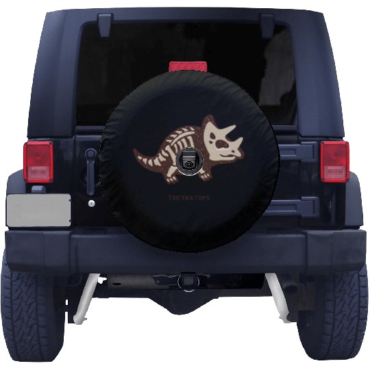 Triceratops Spare Tire Covers