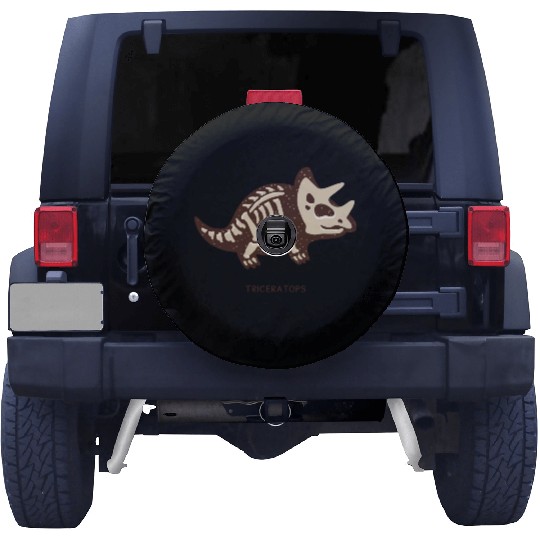Triceratops Spare Tire Covers