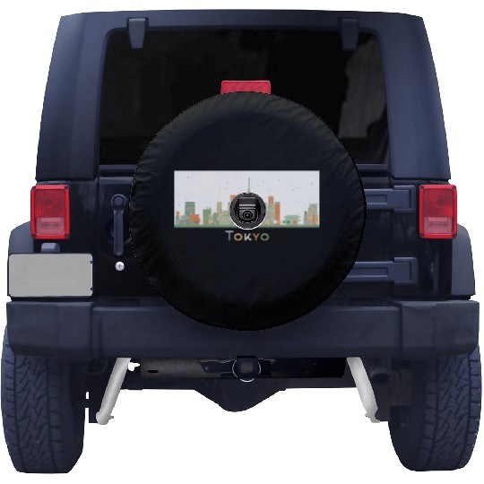 tokyo Spare Tire Covers