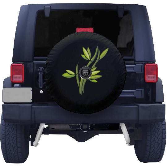 bamboo Spare Tire Covers