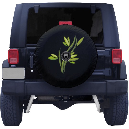 bamboo Spare Tire Covers