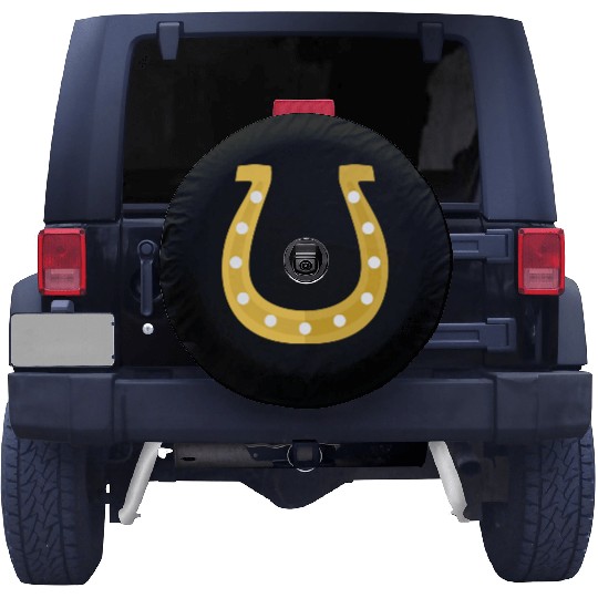 Horseshoe Spare Tire Covers