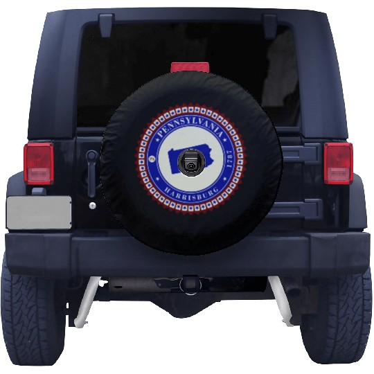 Pennsylvania Spare Tire Covers