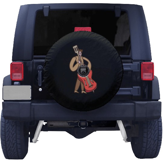 Double Bass Player Spare Tire Covers
