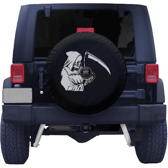 Grim Reaper Spare Tire Covers