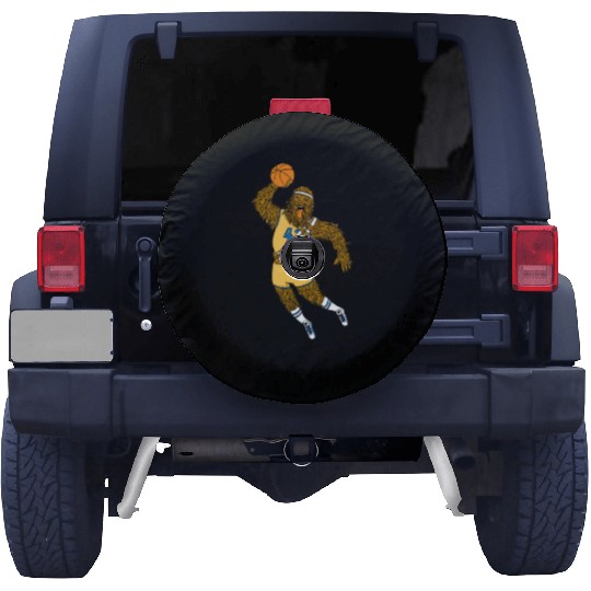 Chewbacca Spare Tire Covers