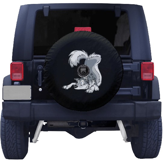UN-STUCK Grey Husky Spare Tire Covers