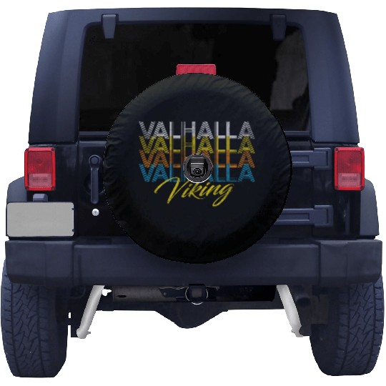 Valhalla Viking Vikings Spare Tire Covers