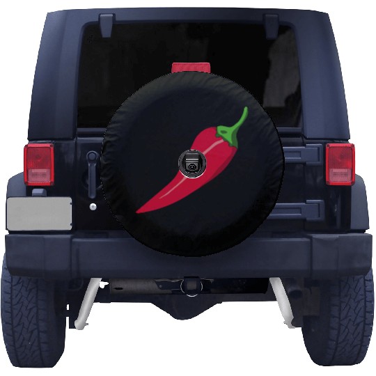 paprika chilli chili pepper citrus veggie gemuese Spare Tire Covers