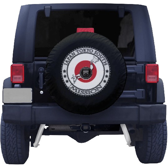 Japan Tokyo South Mission Spare Tire Covers