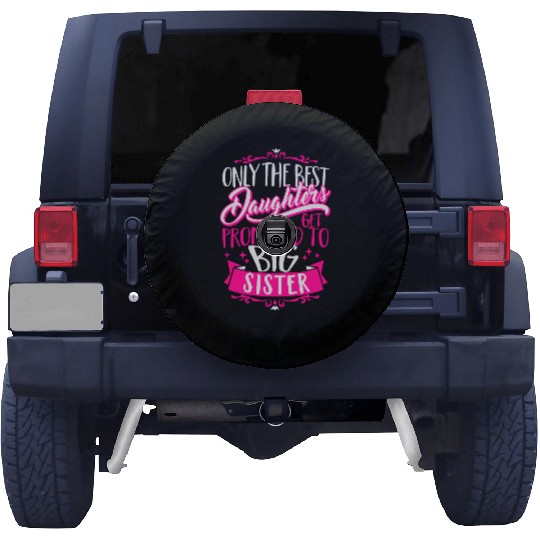 Best daughters get promoted to big Sister-Pregnant Spare Tire Covers