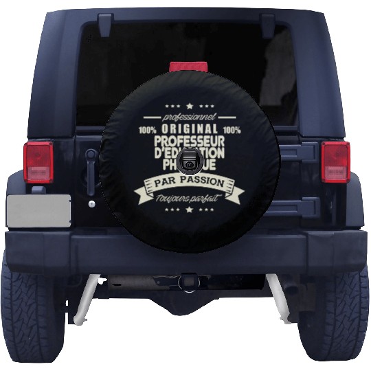 Original Physical Education Teacher Spare Tire Covers