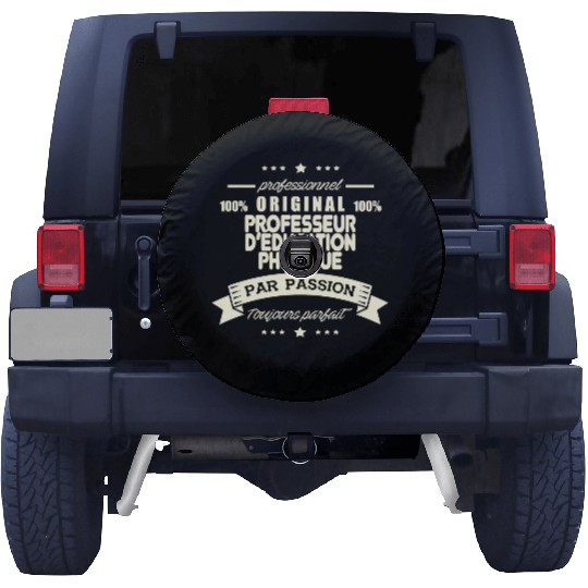 Original Physical Education Teacher Spare Tire Covers