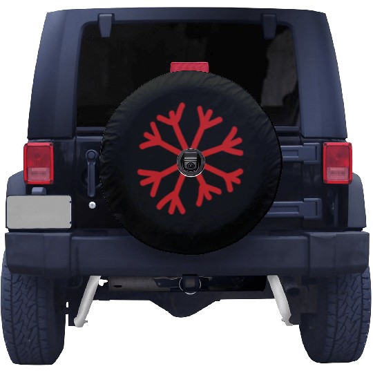Snowflake Spare Tire Covers
