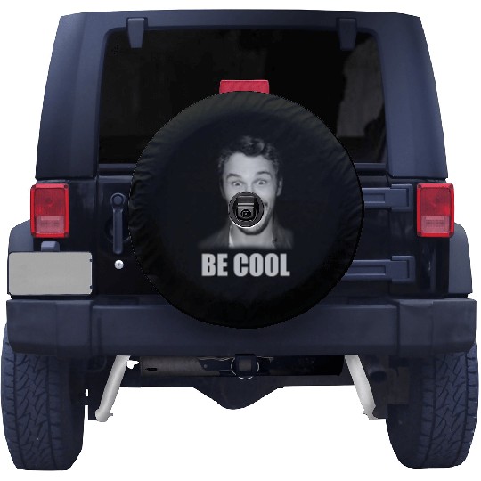 Be Cool Funny James Franco Spare Tire Covers