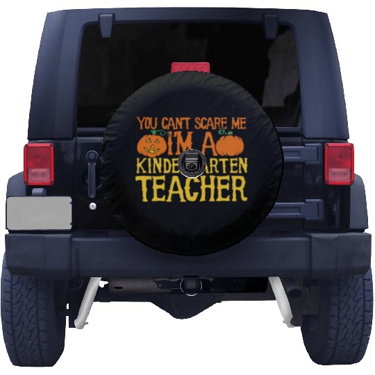 Kindergarten Teacher Spare Tire Covers
