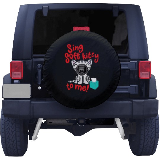 Theory Sing Soft Kitty Song Spare Tire Covers