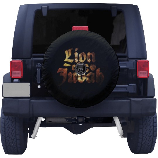 Lion of Judah - Empire of Ethiopia Haile Selassie Spare Tire Covers