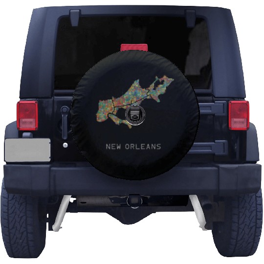 new orleans Spare Tire Covers