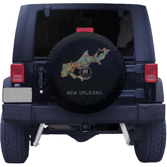 new orleans Spare Tire Covers