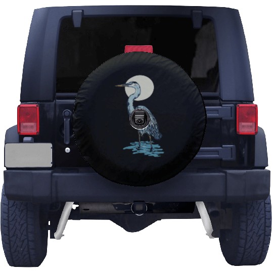 Heron Moon Spare Tire Covers