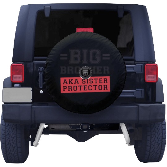 Gift For Big Brother Aka Little Sister Protector T Spare Tire Covers