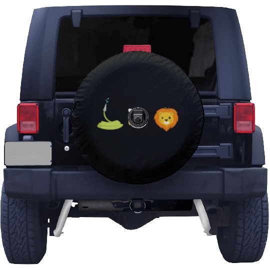 Hose Bee Lion Spare Tire Covers
