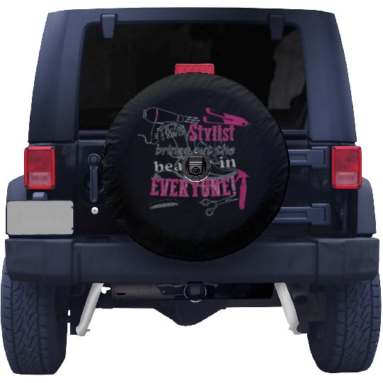 Hair stylist - Beauty in everyone ! Spare Tire Covers
