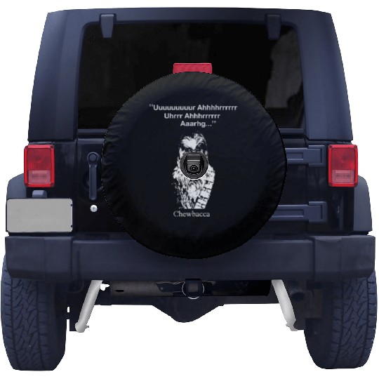 Chewbacca T - Spare Tire Covers - Star Wars fan