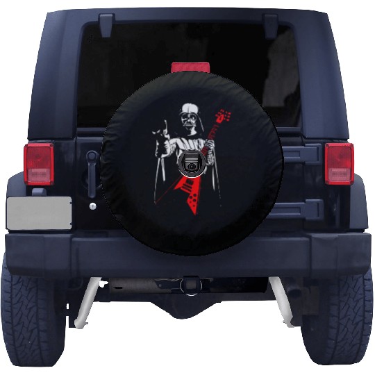 Heavy Metal Darth Vader Spare Tire Covers
