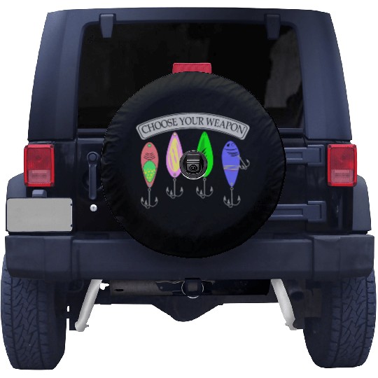Fishing Lures Spare Tire Covers