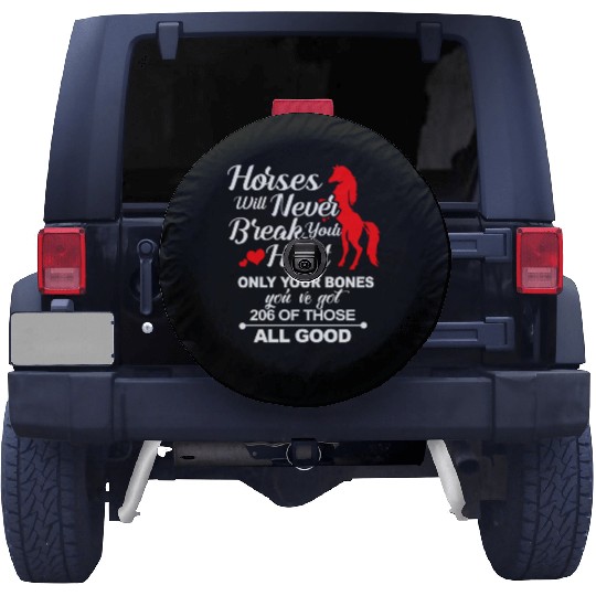 Equestrian Sport Horse Girl Pony Appaloosa Western Spare Tire Covers