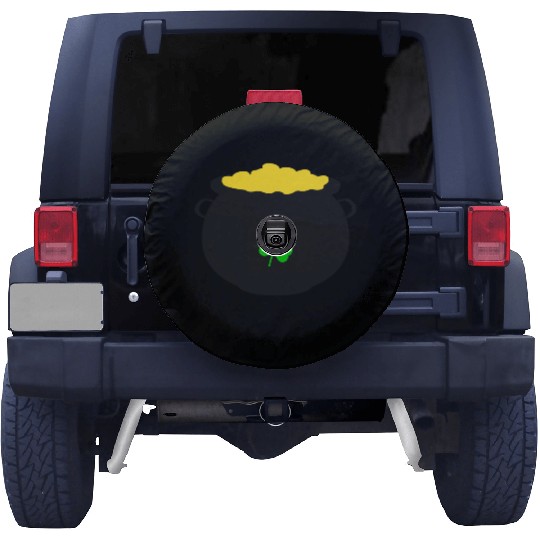 Pot of Gold St Patricks Day Spare Tire Covers