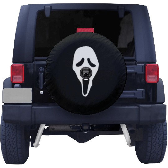 Scream Ghostface Fan Spare Tire Covers