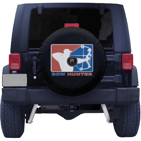 Bow Hunter Major League Bows and Arrow Hunting Spare Tire Covers