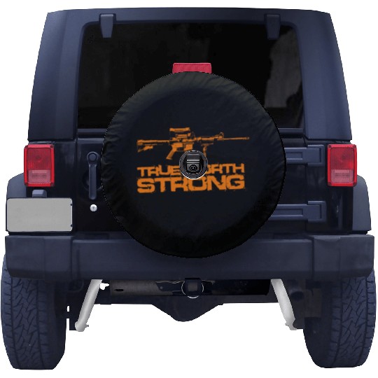 True North Strong Canadian Military Spare Tire Covers