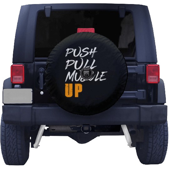 Calisthenics Street Workout Push Pull Muscle Up Spare Tire Covers