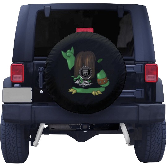Metal Cthulhoo Spare Tire Covers