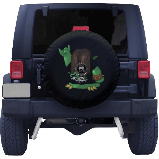 Metal Cthulhoo Spare Tire Covers