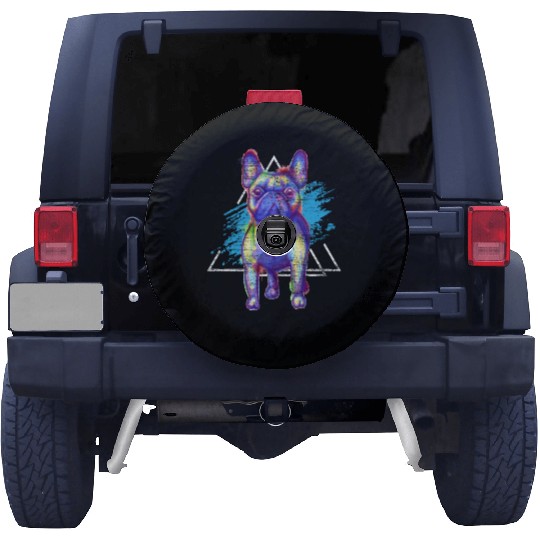French Bulldog Pet Spare Tire Covers