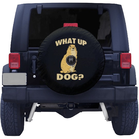 Prairie Dog Groundhog Squirrel Xerini Rodent Spare Tire Covers