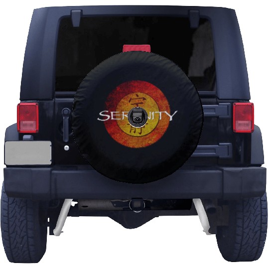 Firefly Serenity Shield Spare Tire Covers
