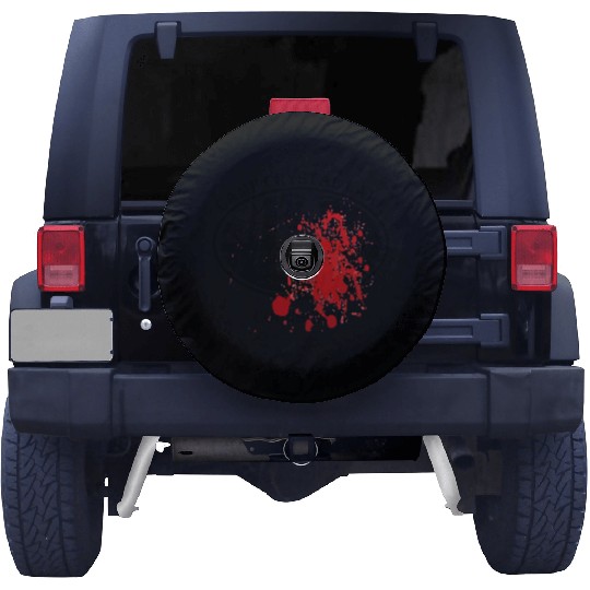 Crystal Lake Counselor Spare Tire Covers